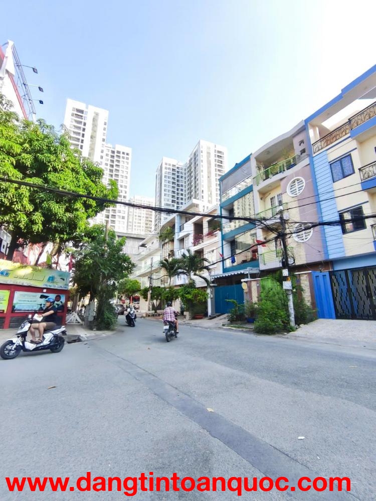 NHÀ LÔ GÓC 2 MẶT TIỀN  – HẺM XE TẢI DƯƠNG BÁ TRẠC, QUẬN 8 – 4 TẦNG CHỈ NHỈNH 14 TỶ!