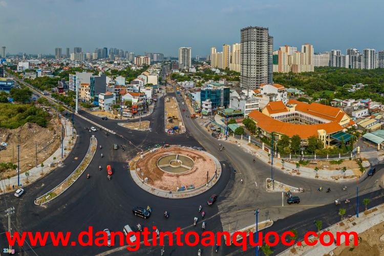 Tòa căn hộ 60 phòng mặt tiền Trần Não – dòng tiền 360 triệu/tháng, khu Đông tăng trưởng mạnh