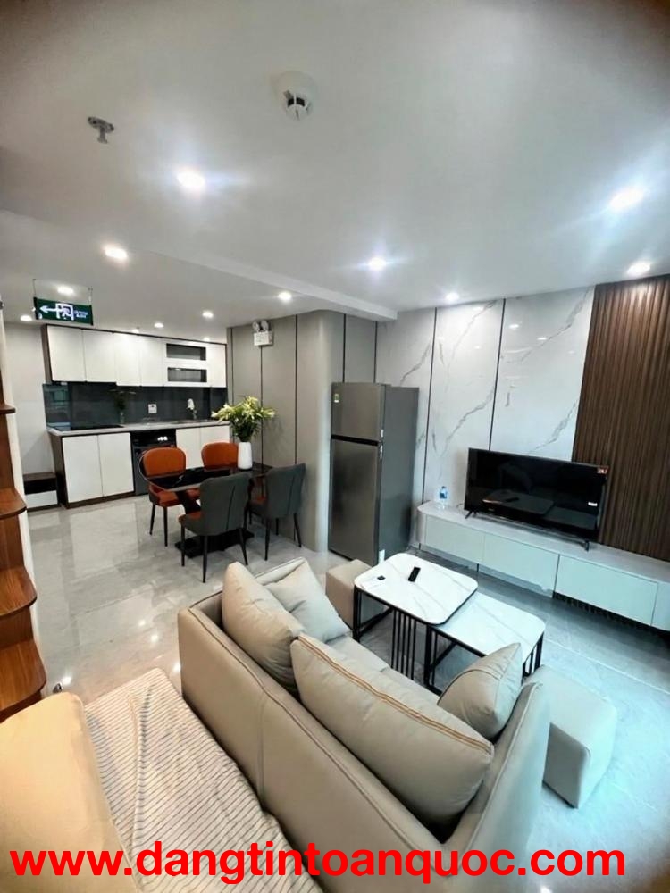 tòa chung cư mini ngọc hà 63m x7 tầng 21,5 tỷ PCCC,dòng tiền 1 tỷ/năm