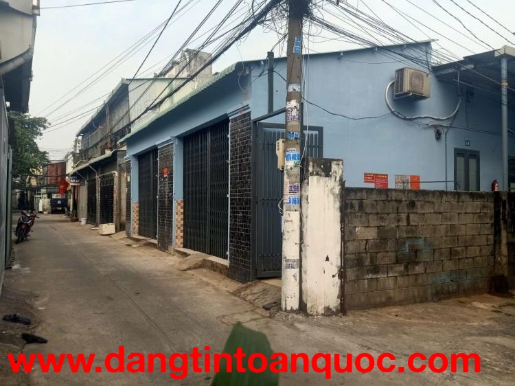 DÃY PHÒNG TRỌ + CĂN NHÀ C4 MẶT TIỀN TAM ĐÔNG 23 – DÒNG TIỀN 30TR/THÁNG