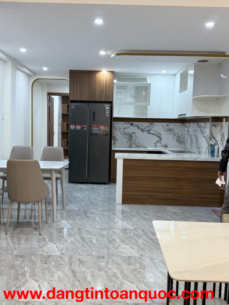 ♪ Nhà Kiệt Ông Ích Khiêm gần Phú Gia, 80m2, ngang 5m, mê lửng thoáng đẹp, 3PN, 5.x tỷ