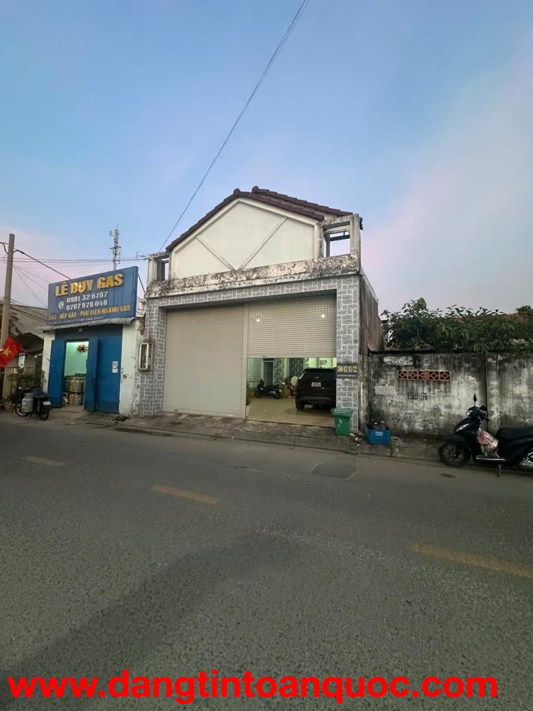 XƯỞNG MẶT TIỀN HIỆP THÀNH 13 NỐI DÀI – ĐƯỜNG 12M – GIÁ CHỈ 8.69 TỶ