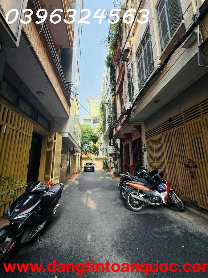 ???? Bán Nhà Đỗ Quang - Cầu Giấy 40m2 Phân Lô Kinh Doanh Ô Tô Vào Nhà 18.9 Tỷ