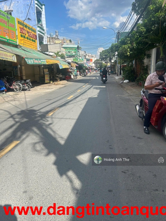 Mặt tiền Hiệp Thành 22 P. Tân Thới Hiệp Dt 10x27 - 268m2 nhà cấp 4 giá 24 tỷ