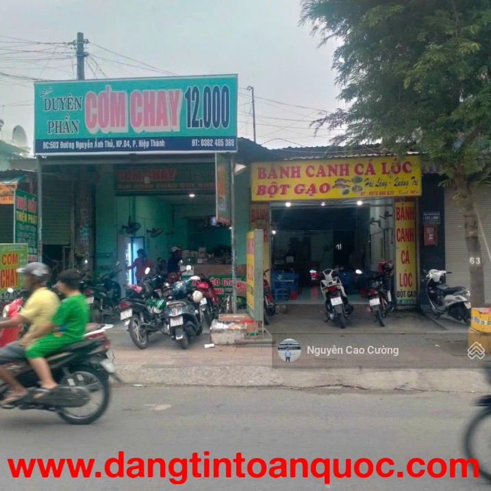 Mặt tiền 8x35m Nguyễn Ảnh Thủ, Hiệp Thành, Q12, thuận tiện xây khách sạn, ngân hàng, cao ốc