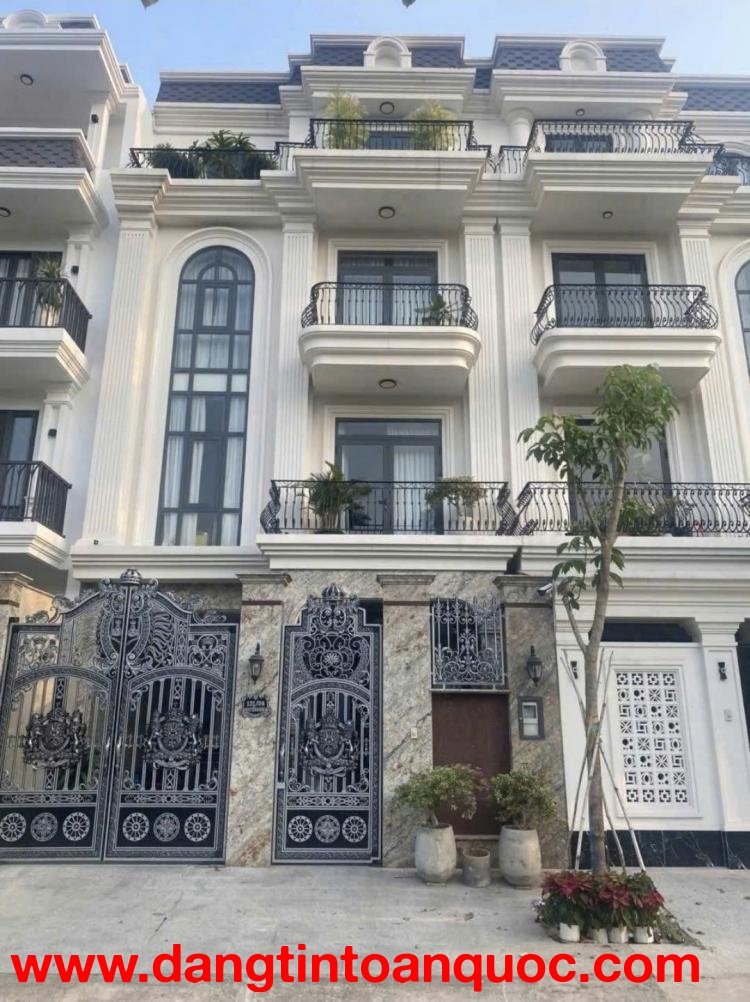 Nhà 7m ngang có thang máy, gara 2 xe tại An Phú – phù hợp ở và làm văn phòng