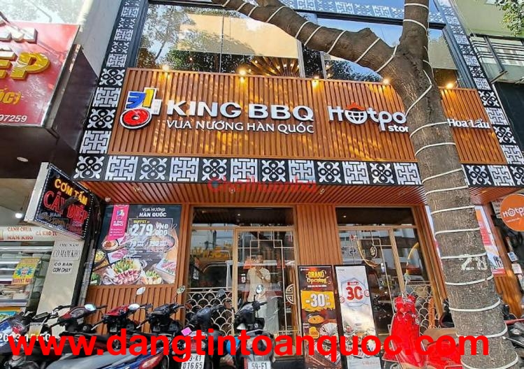 CHO THUÊ NHÀ MẶT TIỀN – 58C CAO THẮNG, PHƯỜNG 05, QUẬN 3 , TP HCM