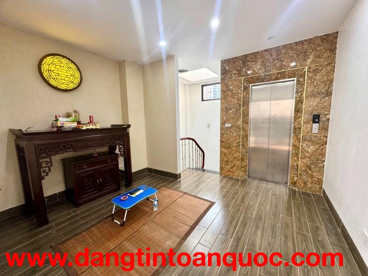 BÁN NHÀ VÕ CHÍ CÔNG 35M 6T THANG MÁY CHỈ 10,9 NGÕ RỘNG THOÁNG- KHU VỰC DÂN TRÍ AN NINH TỐT