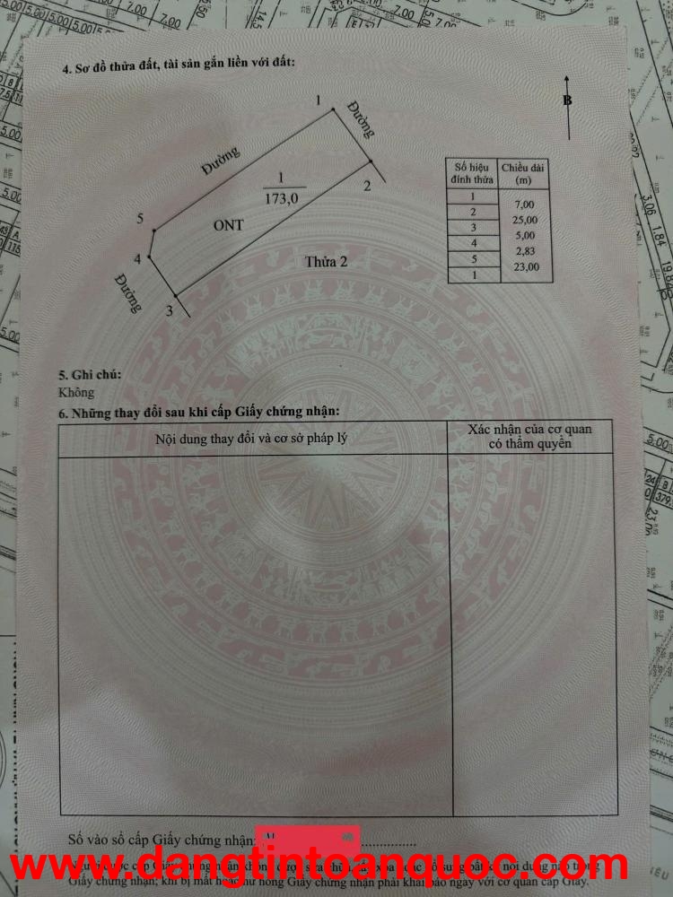 CHÍNH CHỦ CẦN BÁN LÔ ĐẤT VÀNG 150M2 – NGAY SÁT TRƯỜNG THPT YÊN KHÁNH A