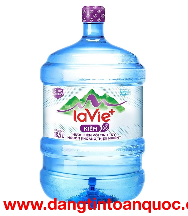 Phân phối nước uống Lavie Kiềm tại Bà Rịa Vũng Tàu