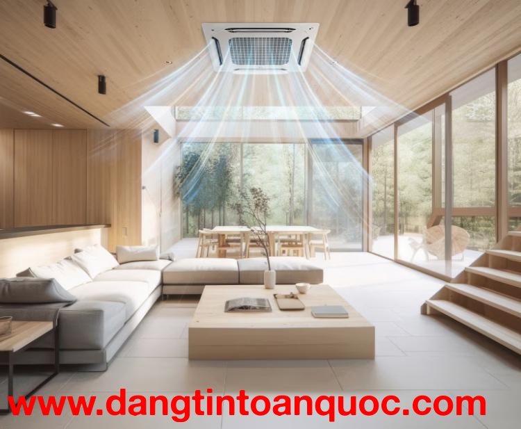 Đơn vị uy tín chuyên bán và thi công Máy lạnh âm trần LG 2.5HP nguyên seal