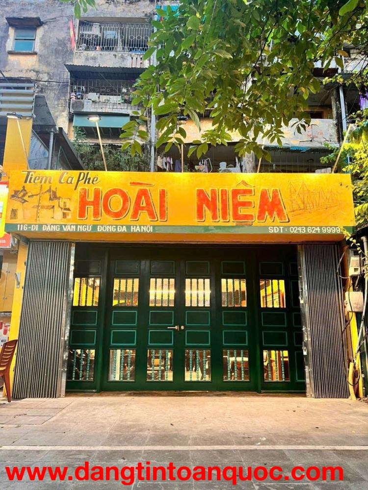 SANG NHƯỢNG GÓC NHỎ HOÀI NIỆM GIỮA LÒNG ĐẶNG VĂN NGỮ - CHUYỂN NHƯỢNG TÂM HUYẾT