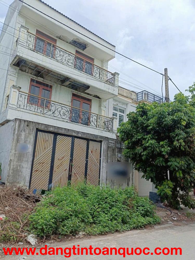 Bán đất tặng nhà thô khu dân cư Phú Nhuận đường Lê Thị Riêng, Q12, TP HCM