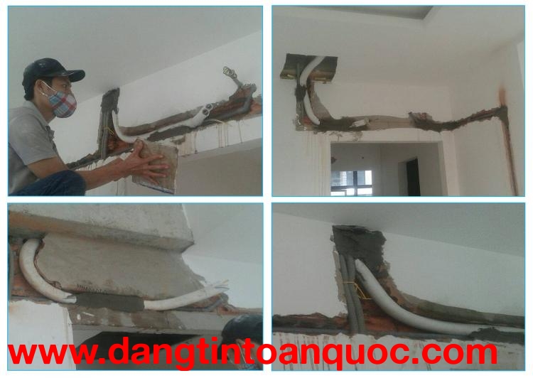Thi công ống đồng Điều hòa rẻ/Thi công ống đồng máy lạnh uy tín Tại Thủ đức