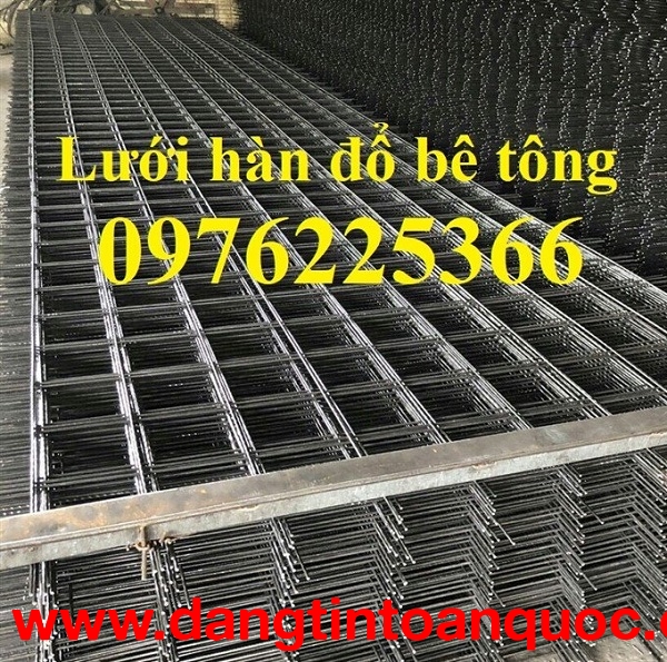 Lưới thép hàn - Lưới đổ bê tông D4, D5, D6, D8