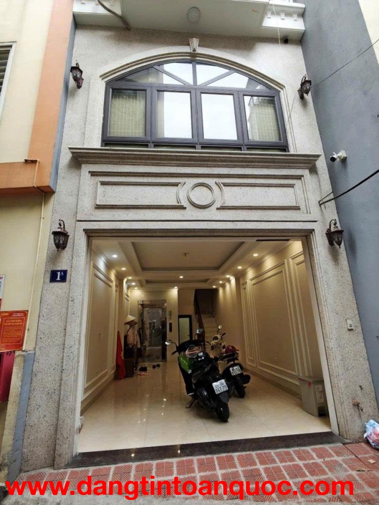 Bán nhà Bồ Đề 43m 6 tầng MT4m thang máy gara ô tô hơn 16 tỷ