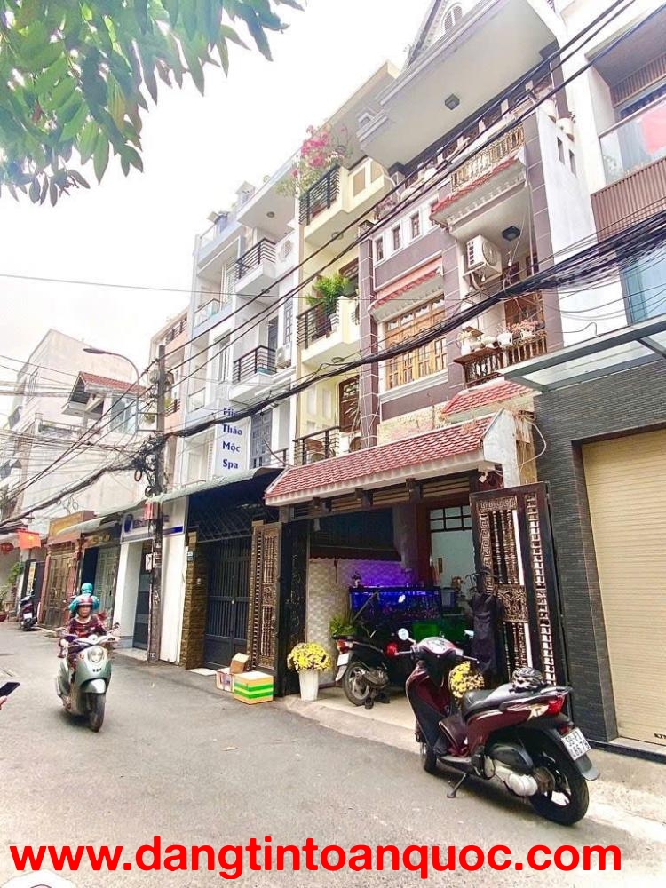 SIÊU RẺ, 77M2 - 4 TẦNG, HẺM 2 Ô TÔ TRÁNH, CÁCH MT PHẠM VĂN CHIÊU 50M - GIÁ CHỈ 9.1 TỶ TL. LH:0902910