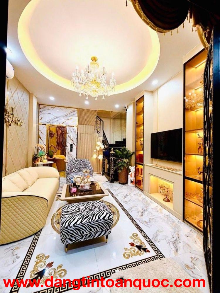 SIÊU PHẨM HOÀNG MAI – 5 TẦNG 30/35M THANG MÁY – FULL NỘI THẤT