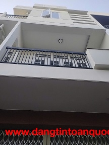 Cần bán nhà mặt tiền khu vực sầm uất Sơn Trà