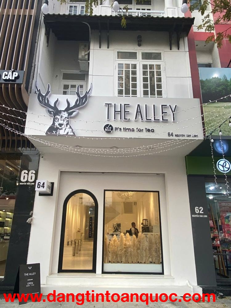 MÌNH CẦN SANG NHƯỢNG QUÁN TRÀ SỮA THE ALLEY RẤT NỔI TIẾNG TẠI 64 NGUYỄN VĂN LINH, PHƯỜNG NAM DƯƠNG, 
