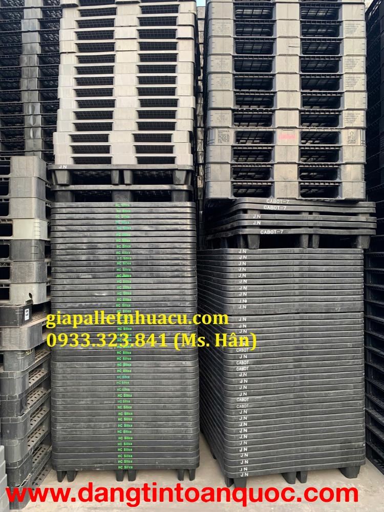 ???? Pallet Nhựa Gia Lai – Giải Pháp Kho Bãi Tối Ưu, Giá Tại Kho!