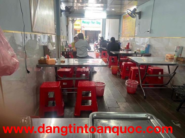 CẦN SANG GẤP QUÁN MẶT TIỀN GIÁ TỐT PHƯỜNG 17 – VỊ TRÍ ĐẸP GÒ VẤP