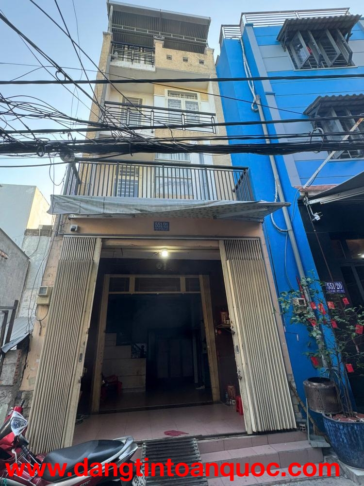 Cho thuê nhà 3 phòng ngủ – Quận 6 (Đường Phạm Văn Chí) Phường 7, Quận 6, Tp Hồ Chí Minh