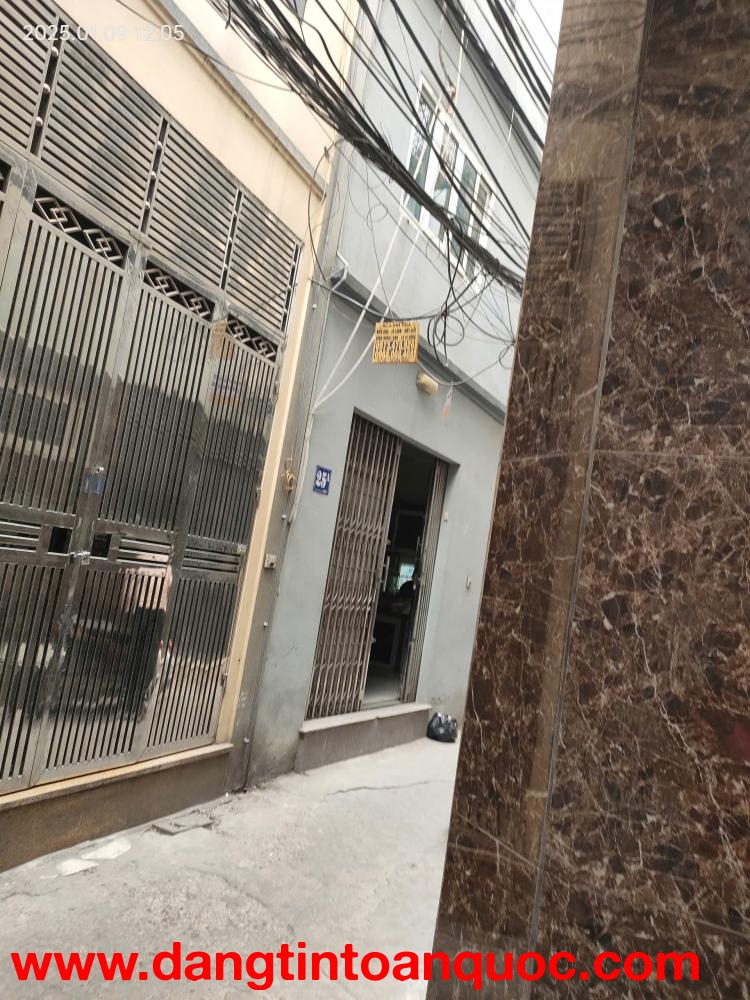 Hàng kín chưa lên sàn giá rẻ Giải Phóng 20m/30mT2,4 tầng,mặt tiền 3m,2.35 tỷ Hoàng Mai.