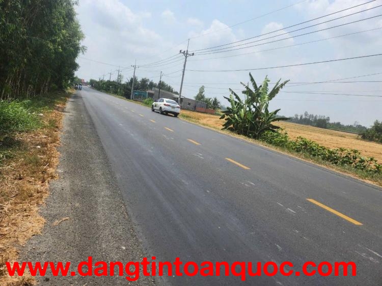 CẦN RA NHANH LÔ ĐẤT HỮU DUYÊN MẶT TIỀN TẠI QUẢNG LỘ, PHỤNG HIỆP - SÓC TRĂNG