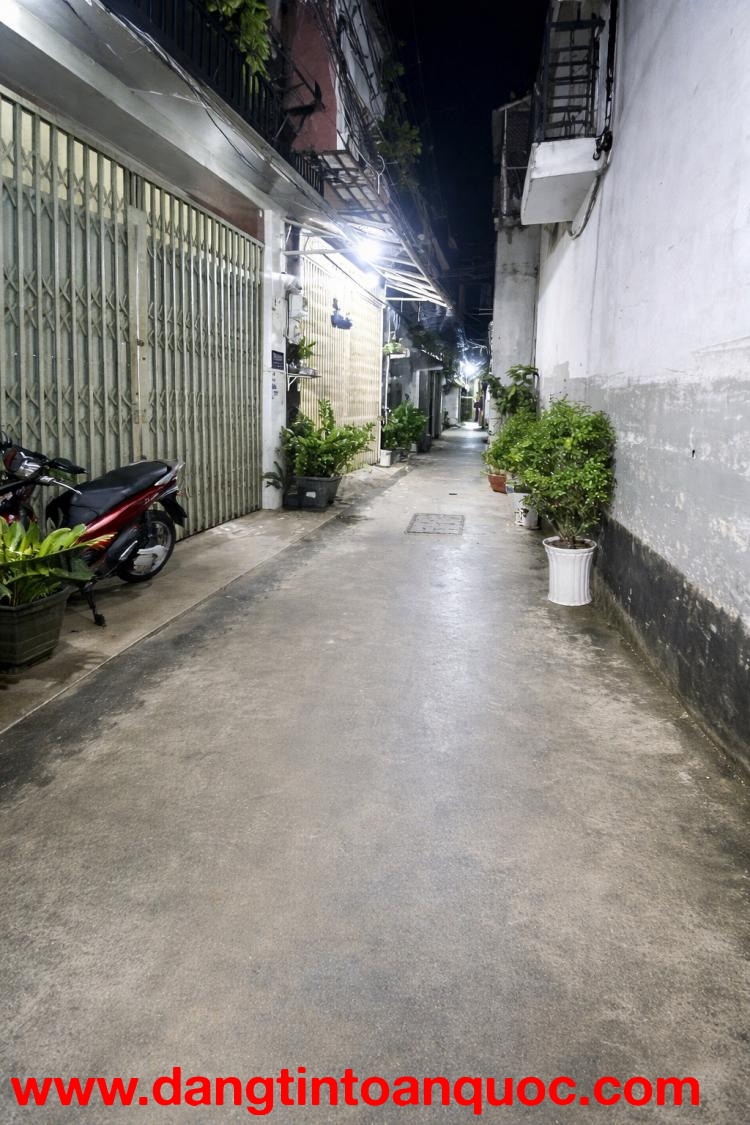 NHÀ SIÊU RẺ ĐƯỜNG TRƯỜNG CHINH 4,2x7, 2.6TỶ