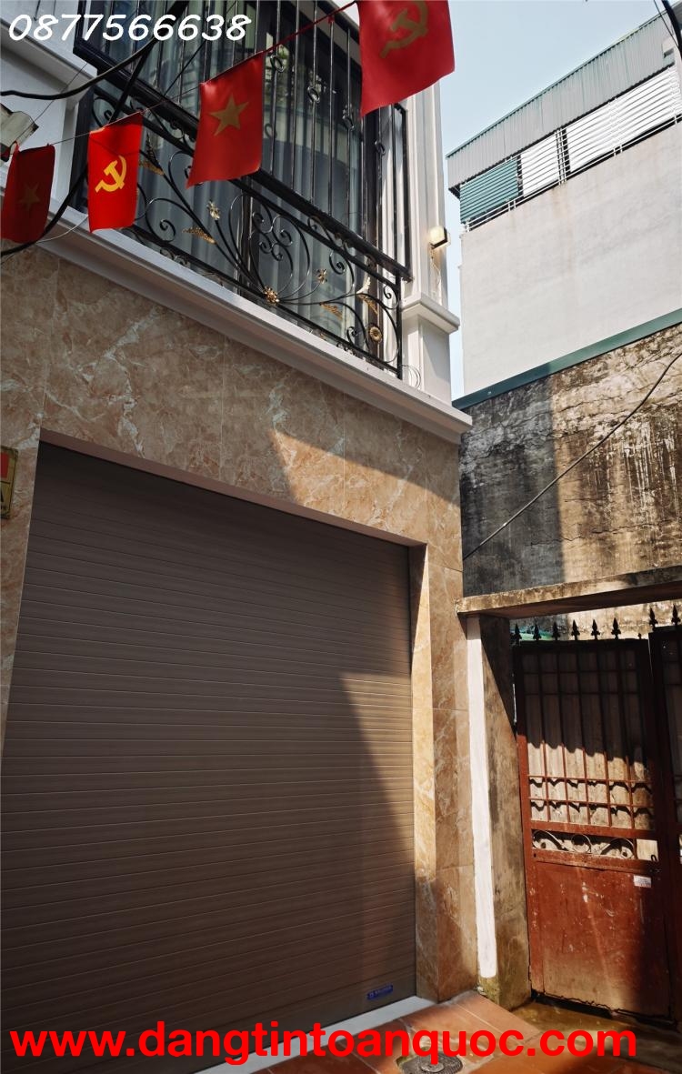 BỜ SÔNG SÉT - TÂN MAI - 6 TẦNG -  35M2 XÂY MỚI - 7.9 TỶ