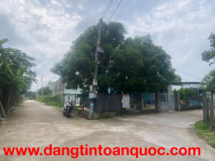 Bán 116m2 đất thổ cư hẻm Trưng Trắc- Tân An - LaGi giá gốc 1.1 tỷ 2 mặt đường