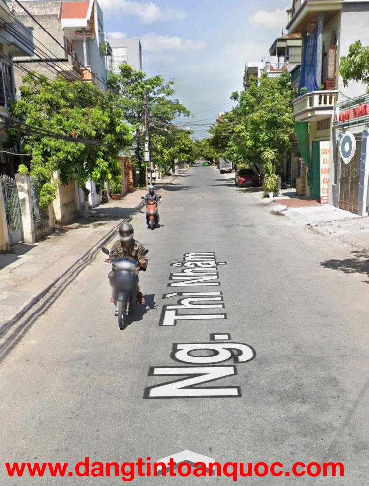 bán đất mặt đường kinh doanh ngô thì nhậm - 5,x tỷ và vuông đẹp