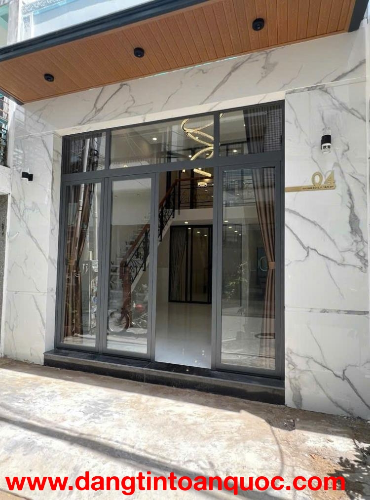 NHÀ ANH HÀNG XÓM TỰ THIẾT KẾ MẶT TIỀN ĐƯỜNG SỐ TRUNG TÂM QUẬN 7 LIỀN KỀ BỆNH VIỆN PHÁP VIỆT