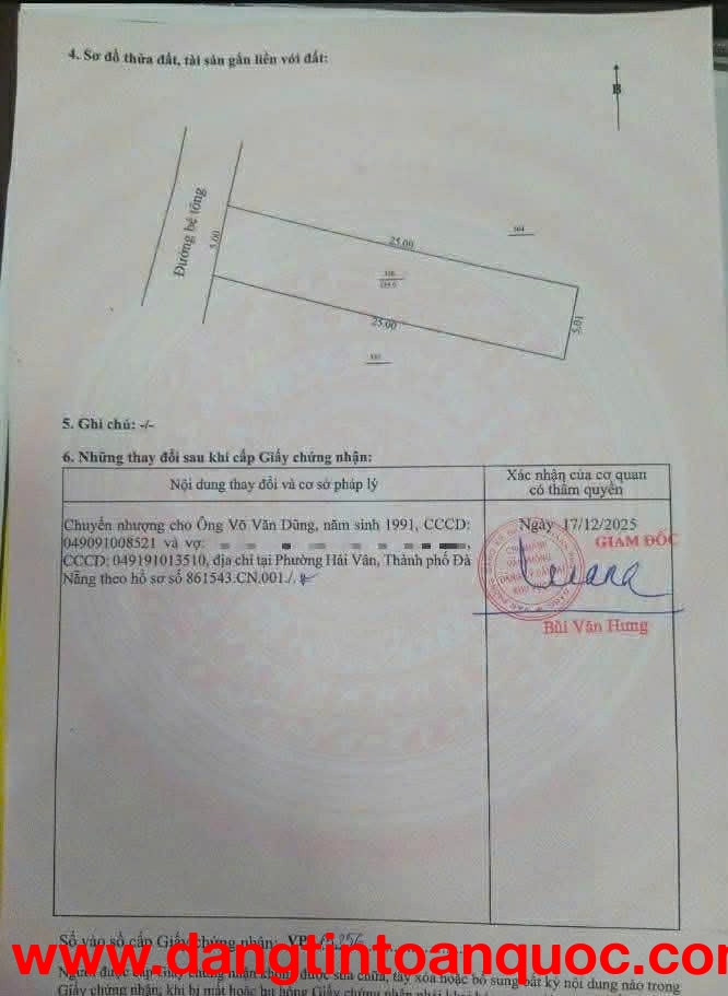 ĐẤT ĐẸP - GIÁ TỐT - Chính Chủ Cần Cần Bán Đất Tại  Xuân Phú ( Hòa Sơn cũ ), Phường Hòa Khánh, TP. Đà