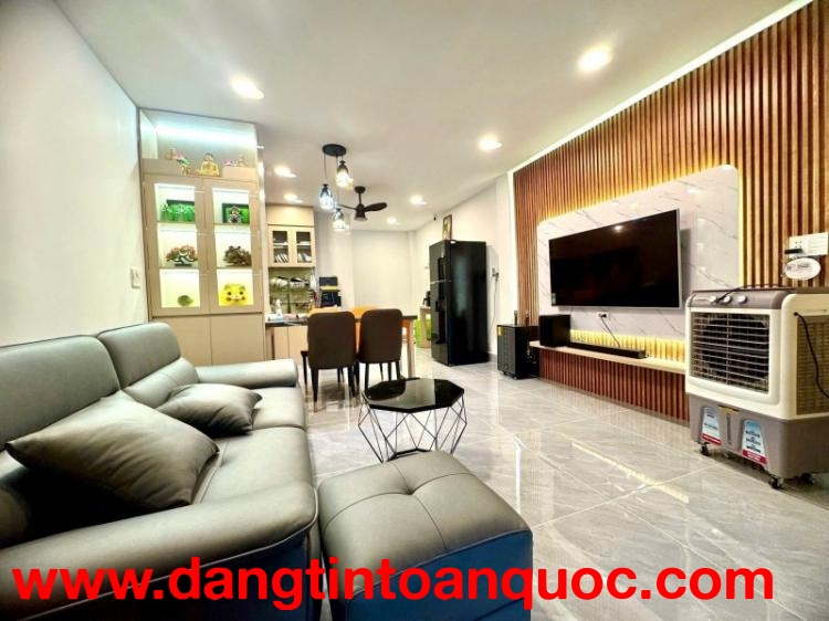 Bán nhà 2 tầng Tăng Nhơn Phú B Thủ Đức - 56m2 - Hẻm xe tải thông - 5.99 Tỷ