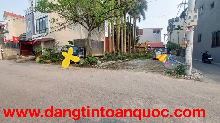 Đất Vân Nội, 370m2, mt15m, lô góc, container, 38 tỷ, Đông Anh.