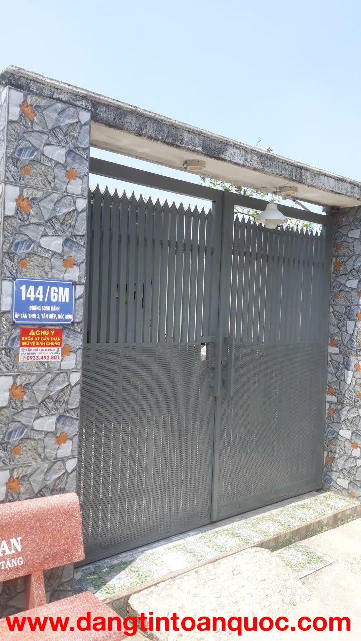 NHÀ ĐẸP – GIÁ TỐT – CHÍNH CHỦ CẦN BÁN NHÀ Đường Ấp 7, xã Tân Hiệp, huyện Hóc Môn, TP. Hồ Chí Minh