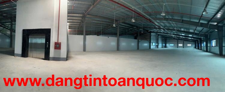 CHO THUÊ NHÀ XƯỞNG 2 TẦNG KCN THUẬN THÀNH 3, BẮC NINH | TIÊU CHUẨN FDI