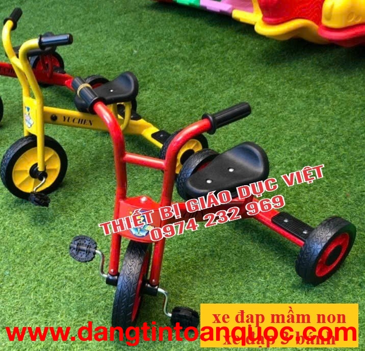 Xe đạp mầm non, Xe đạp trẻ em - hàng nhập khẩu cao cấp
