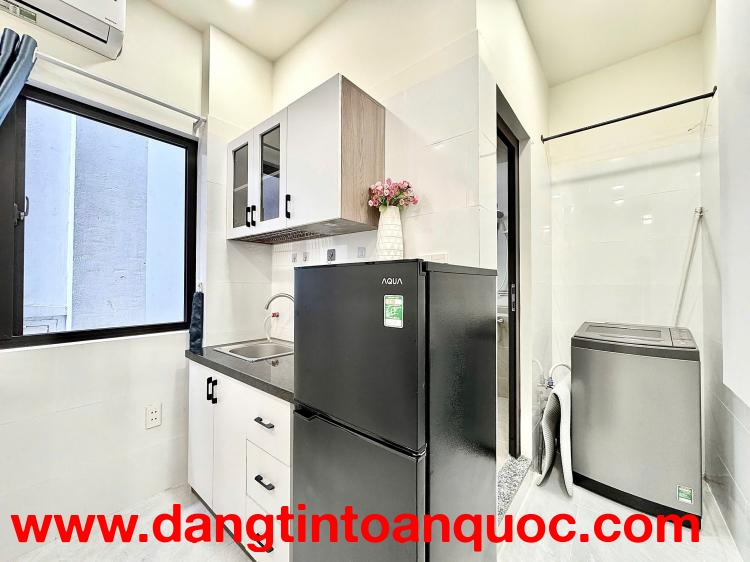 ► STUDIO FULL NỘI THẤT – GIÁ CHỈ 5TR5 – Ở NGAY BÌNH THẠNH