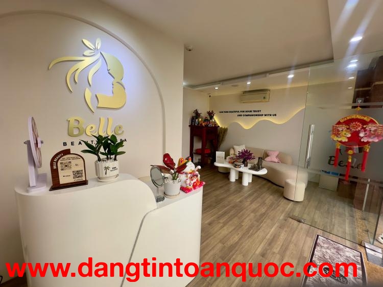 BELLE SPA đang tuyển KTV Địa chỉ: 181 Nguyễn Lương Bằng- Đống Đa- HN