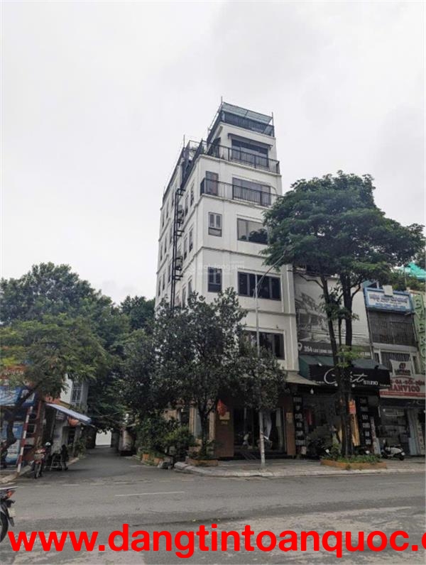 Mp lạc long quân tây hồ dt 68 m x 6 tầng x mt 5.8 m x hạ sốc 4 tỷ - còn 47 tỷ