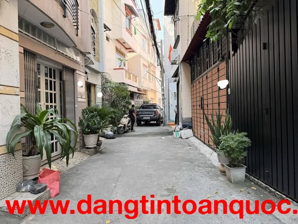 Nhà Đường Lê Quang Định Phường 11 Cũ Quận Bình Thạnh.