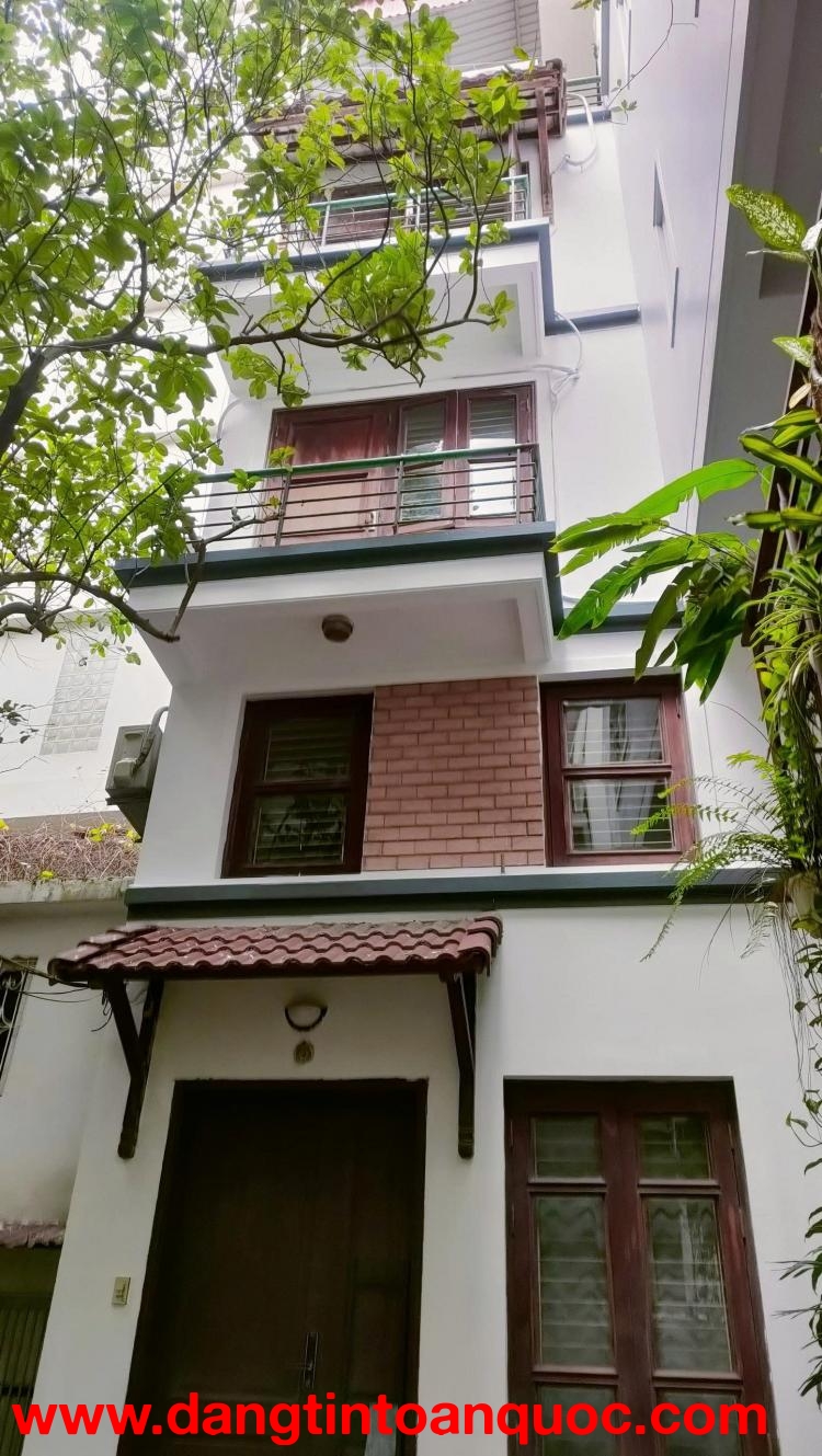 CHO THUÊ NHÀ NGUYÊN CĂN 5 TẦNG TẠI PHỐ TRẦN QUỐC TOẢN, HÀ NỘI