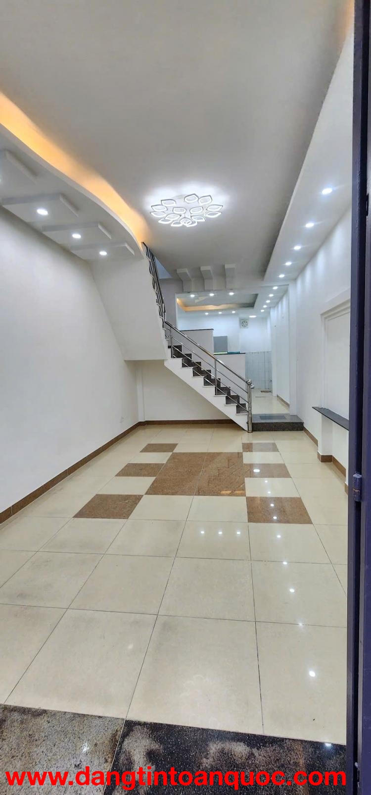 Nhà 4.1x16m/NH4.3m hẻm 154 Âu Dương Lân 5p qua Q1