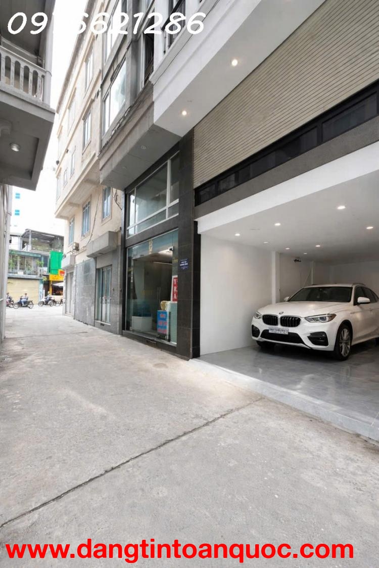 ???? HIẾM -Bán nhà 5 tầng NGÔ GIA TỰ – 36m² – MT 4.1m – GARA Ô TÔ – CÁCH PHỐ 2 NHÀ – 10 TỶ+