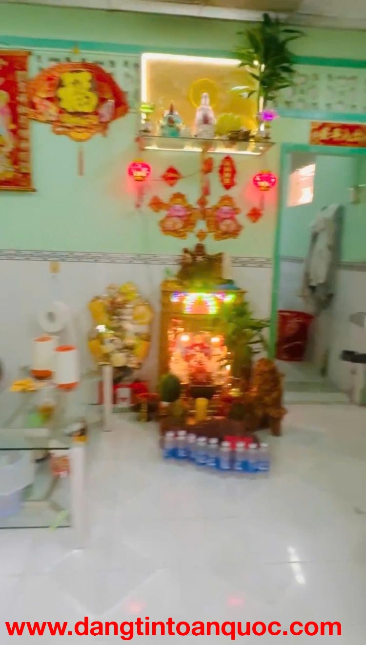 Nhà hẻm thẳng 4m gần MT Dương Bá Trạc P1Q8 P.Chánh Hưng