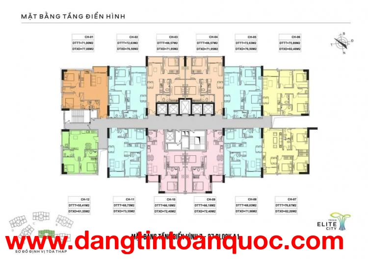 Sở hữu căn hộ Tecco – Chính sách hỗ trợ nhẹ áp lực tài chính