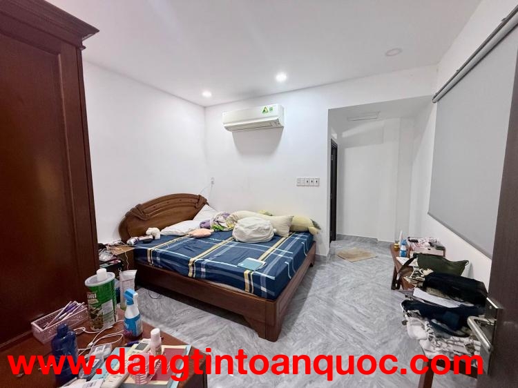 B.Á.N.N.H.À MẶT TIỀN HẺM 171 TÔN ĐẢN QUẬN 4 - Nhà Mới 2 Tầng Vào Ở Ngay